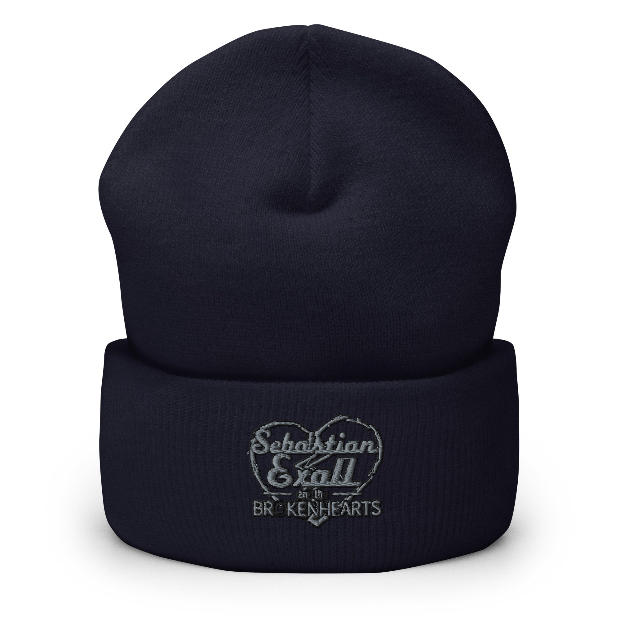 Sebastian Exall "...And The BrokenHearts" Cuffed Beanie