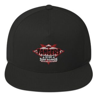 Vampyre Diago Diablo "Fangers Surfboards" Snapback Hat