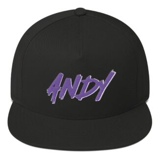 HOT ROD DADDY ANDY "JUST ANDY" Snapback Hat