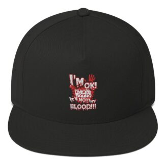 Vampyre Diago Diablo "I'm OK, It's Not Mine" Snapback Hat