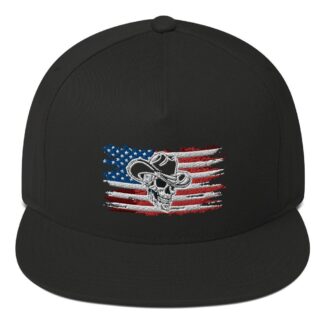Coastal Wrestling Federation "Marshal Briggs - Marshal Briggs Flag" Snapback Hat