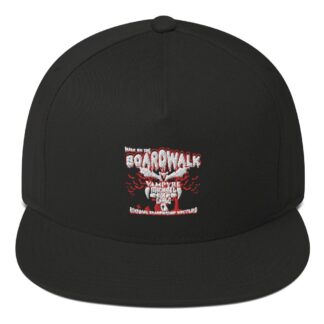 Vampyre Diago Diablo "Walk the Boardwalk Michael" Snapback Hat
