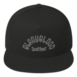 HoodFoot Maurice Atlas "BlackBlood" Snapback Hat