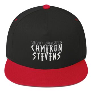 Cameron Stevens "VVCS Text" Snapback Hat