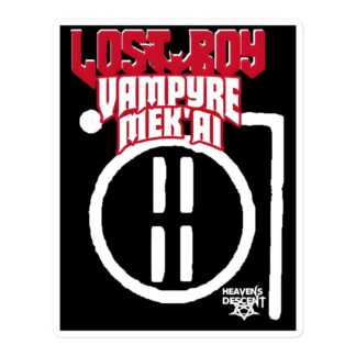 Vampyre Diago Diablo "House of Mekai" Bubble-free stickers