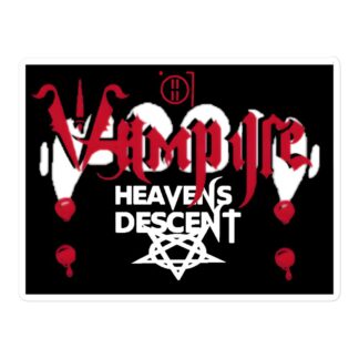 Vampyre Diago Diablo "Cult of Vampyre" Bubble-free stickers