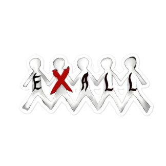 Sebastian Exall "One X" Bubble-free stickers