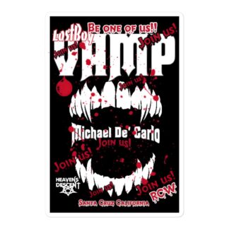 Vampyre Diago Diablo "Join Us Be One of Us" Bubble-free stickers