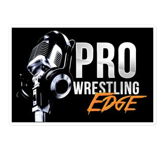 Pro Wrestling Edge "The OG" Bubble-free stickers
