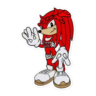 Kris Brady "Sonic Homeboy" Bubble-free stickers