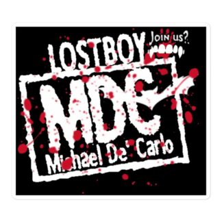 Vampyre Diago Diablo "MDC 4 Life" Bubble-free stickers