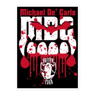 Vampyre Diago Diablo "MDC Type O Negative" Bubble-free stickers