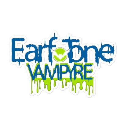 Vampyre Diago Diablo "Earf Tone Vampyre" Bubble-free stickers