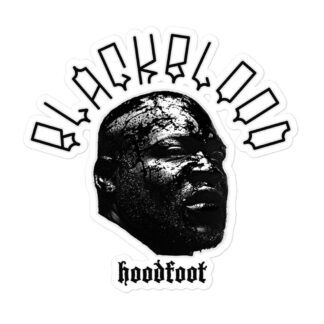 HoodFoot Maurice Atlas "BlackBlood" Bubble-free stickers