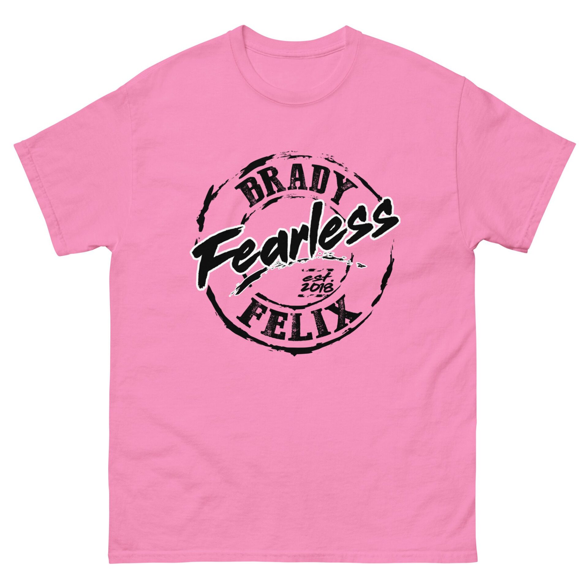 Brady Felix "Est 2018" Short Sleeve Unisex t-shirt