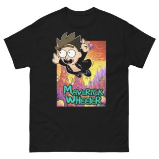 Maverick Wheeler "Tiny Maverick!" Short Sleeve Unisex t-shirt