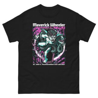 Maverick Wheeler "Demon Child" Short Sleeve Unisex t-shirt