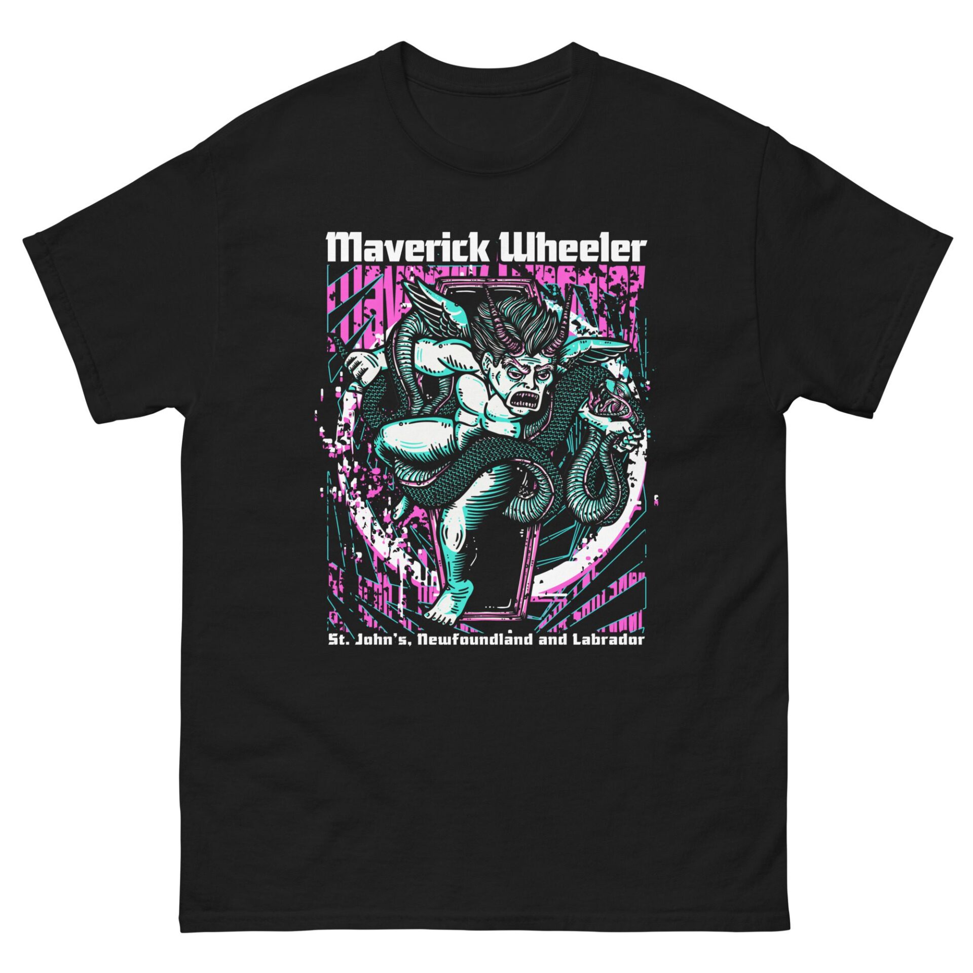 Maverick Wheeler "Demon Child" Short Sleeve Unisex t-shirt