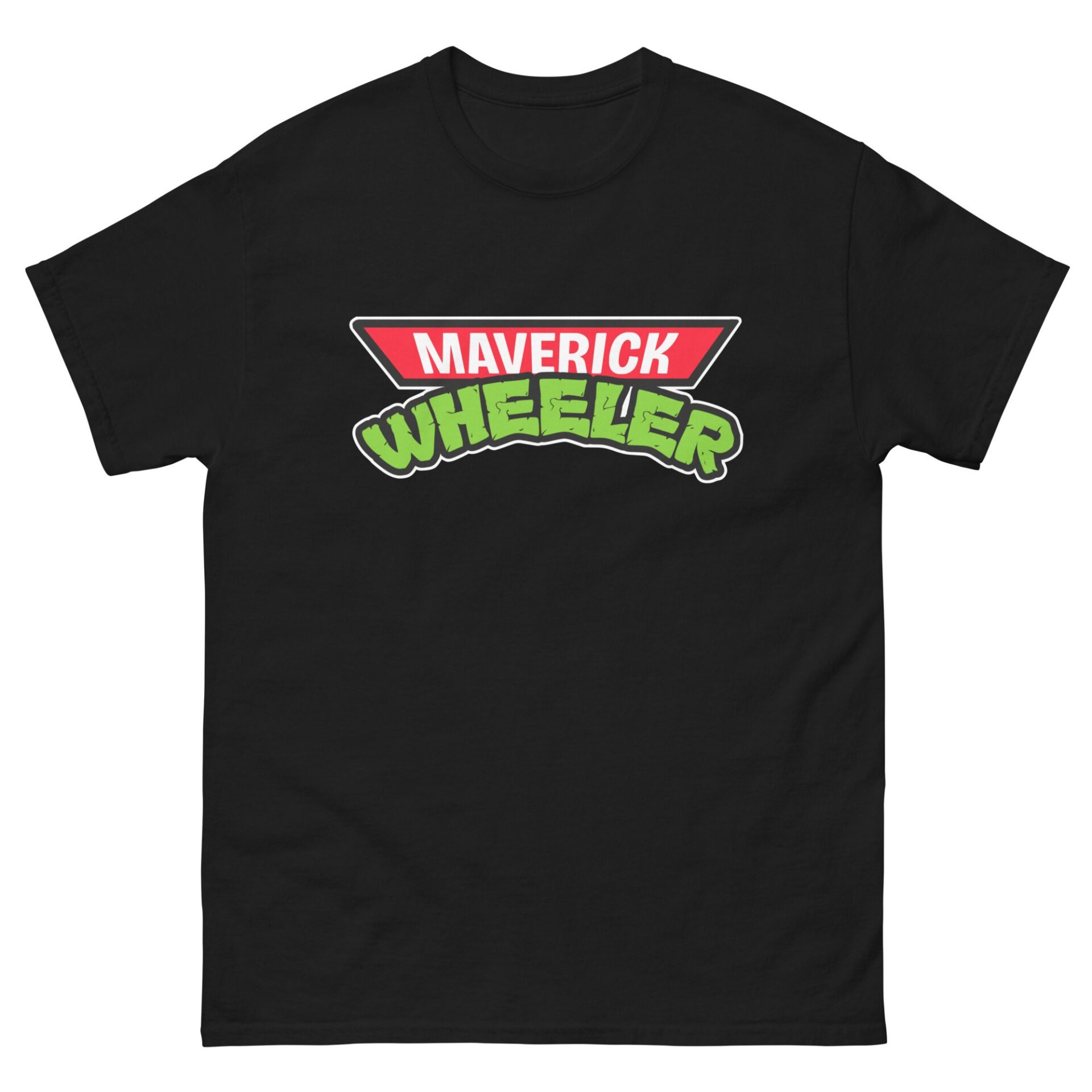 Maverick Wheeler "Hero in a Half Pint" Short Sleeve Unisex t-shirt
