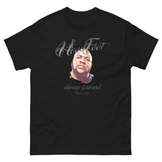 HoodFoot Maurice Atlas "Respects" Short Sleeve Unisex t-shirt