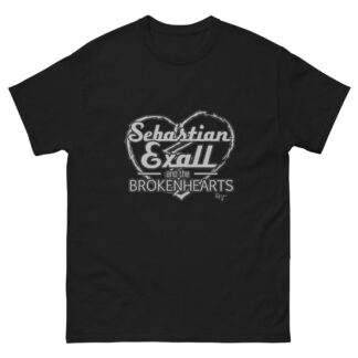 Sebastian Exall "...And The BrokenHearts" Short Sleeve Unisex t-shirt