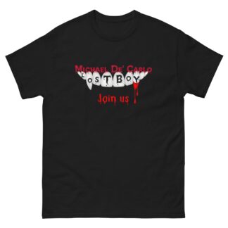 Vampyre Diago Diablo "Lost Boy Join Us v1" Short Sleeve Unisex t-shirt