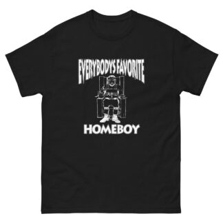 Kris Brady "Death Row Inspired Homeboy" Short Sleeve Unisex t-shirt