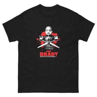 Kris Brady "Chucky Design" Short Sleeve Unisex t-shirt