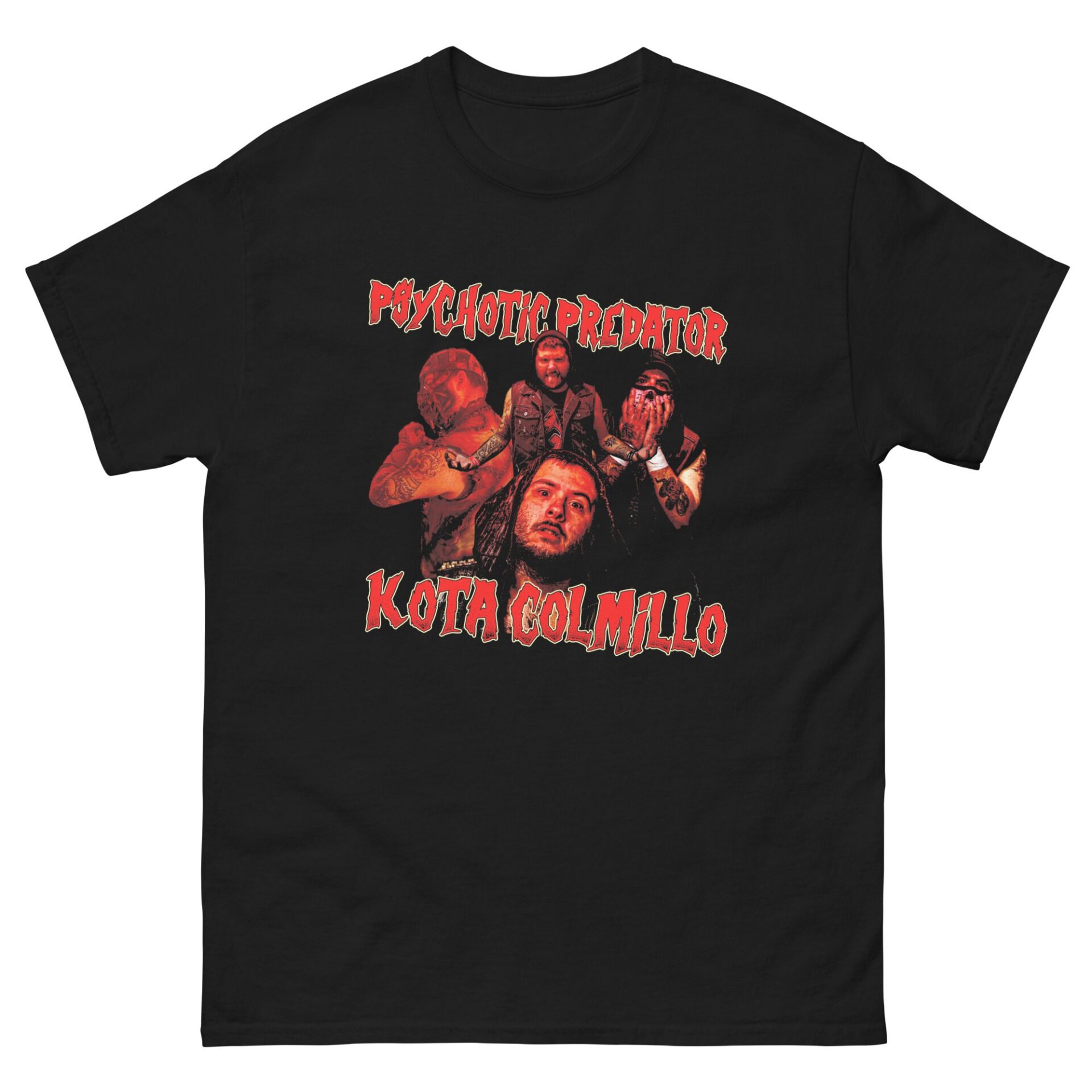 Kota Colmillo "Images of Playtime" Short Sleeve Unisex t-shirt