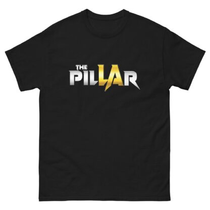 Alex Braddock "The pilLAr Logo" Short Sleeve Unisex t-shirt