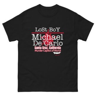 Vampyre Diago Diablo "Lost Boy MDC" Short Sleeve Unisex t-shirt