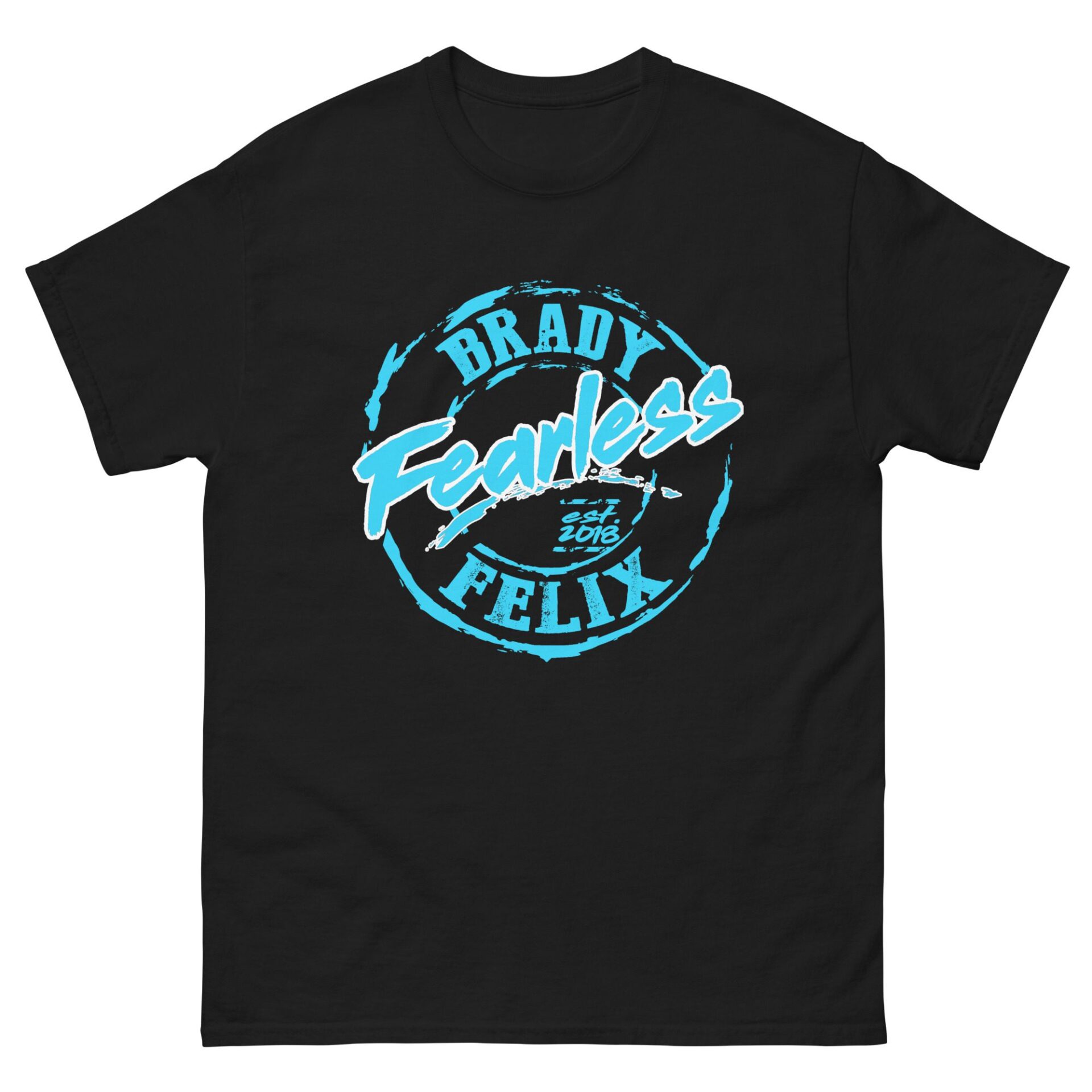 Brady Felix "Est 2018" Short Sleeve Unisex t-shirt