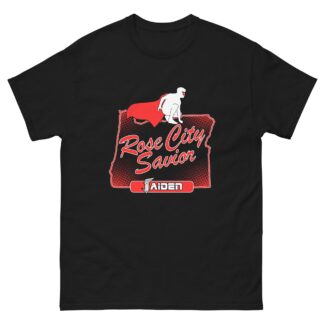 JAIDEN "Rose City Savior" Short Sleeve Unisex t-shirt