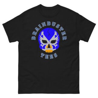 Brainbuster Tees "Lucha Buster" Short-Sleeve Unisex T-Shirt
