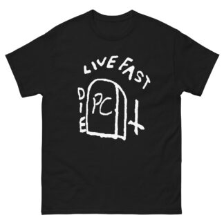 Shit Show Wrasslin "LIVE FAST DIE" Short Sleeve Unisex t-shirt