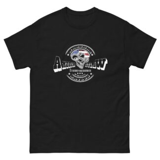 Coastal Wrestling Federation "Marshal Briggs - American Outlaw Deluxe" Short Sleeve Unisex t-shirt