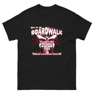 Vampyre Diago Diablo "Walk the Boardwalk Michael" Short Sleeve Unisex t-shirt