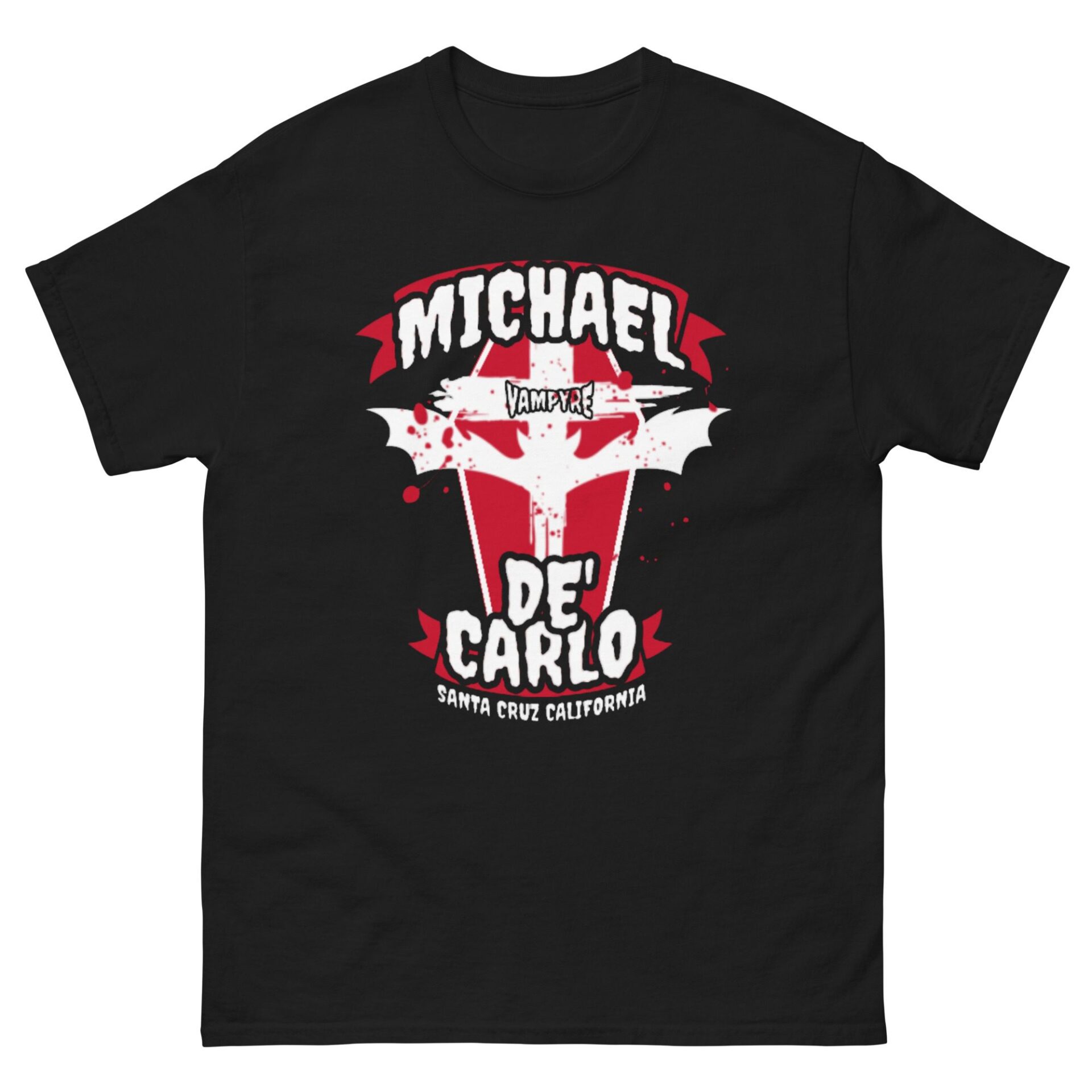 Vampyre Diago Diablo "MDC Join Us??" Short Sleeve Unisex t-shirt