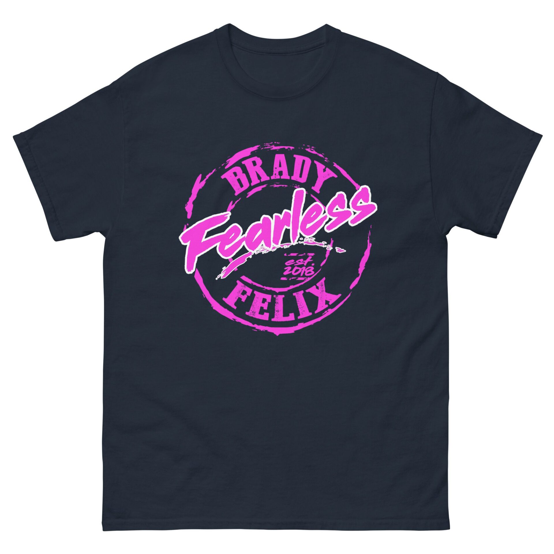 Brady Felix "Est 2018" Short Sleeve Unisex t-shirt