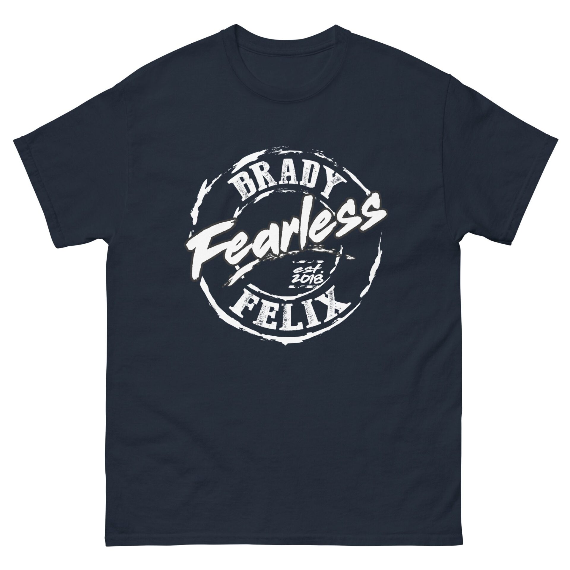 Brady Felix "Est 2018" Short Sleeve Unisex t-shirt