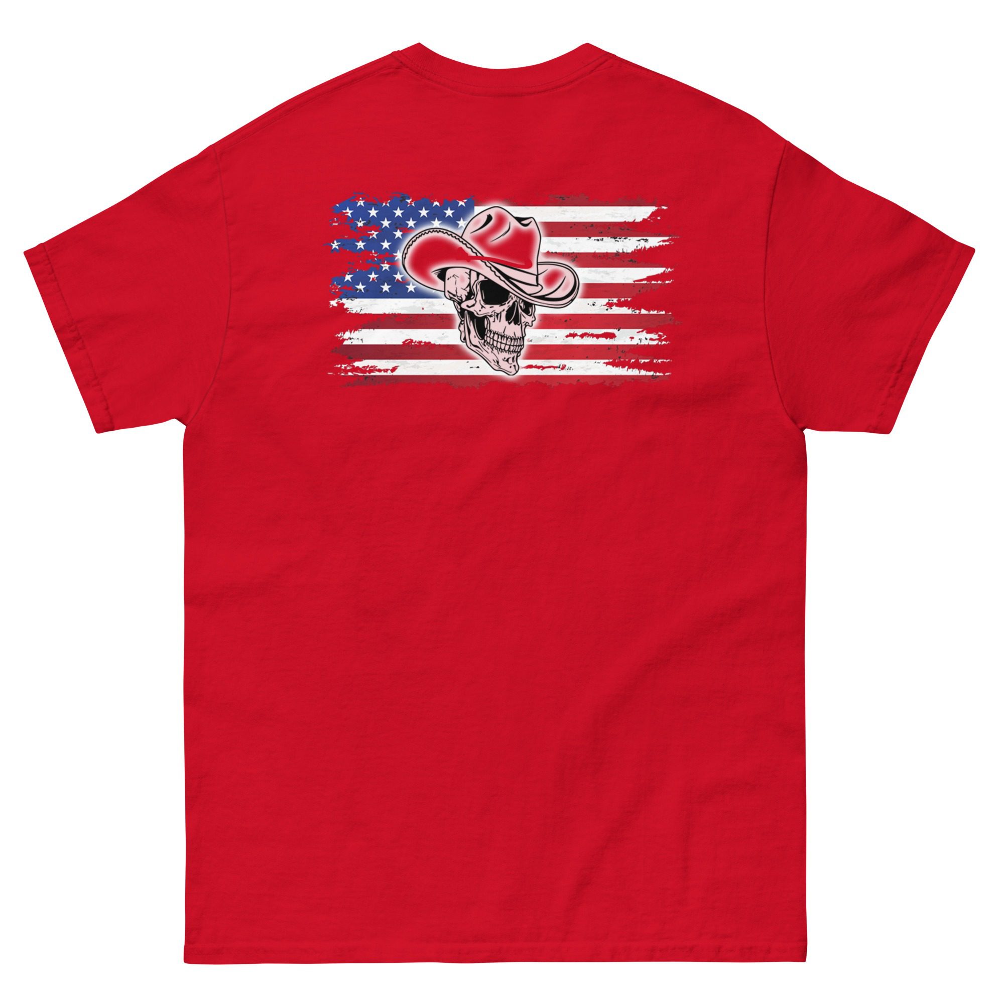 Coastal Wrestling Federation "Marshal Briggs - American Outlaw Deluxe" Short Sleeve Unisex t-shirt