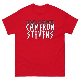 Cameron Stevens "VVCS Text" Short Sleeve Unisex t-shirt