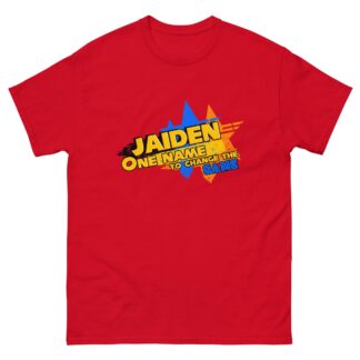 JAIDEN "One Name To Change The Game" Short-Sleeve Unisex T-Shirt