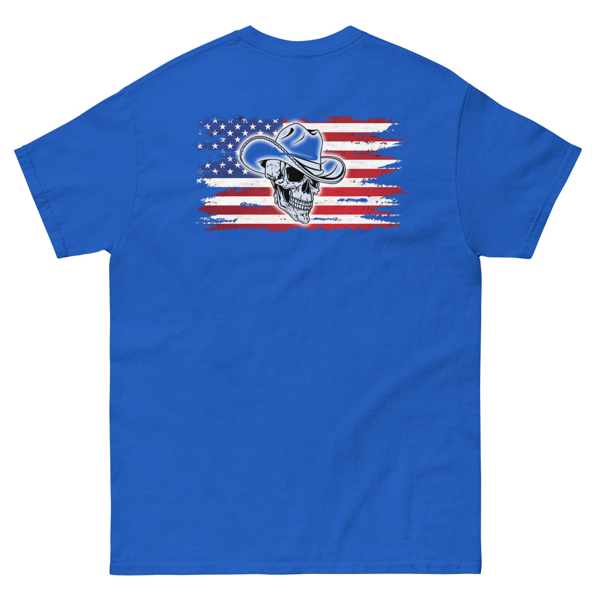 Coastal Wrestling Federation "Marshal Briggs - American Outlaw Deluxe" Short Sleeve Unisex t-shirt