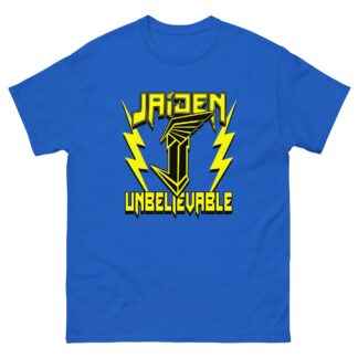 JAIDEN "Electric Type Beat" Short-Sleeve Unisex T-Shirt