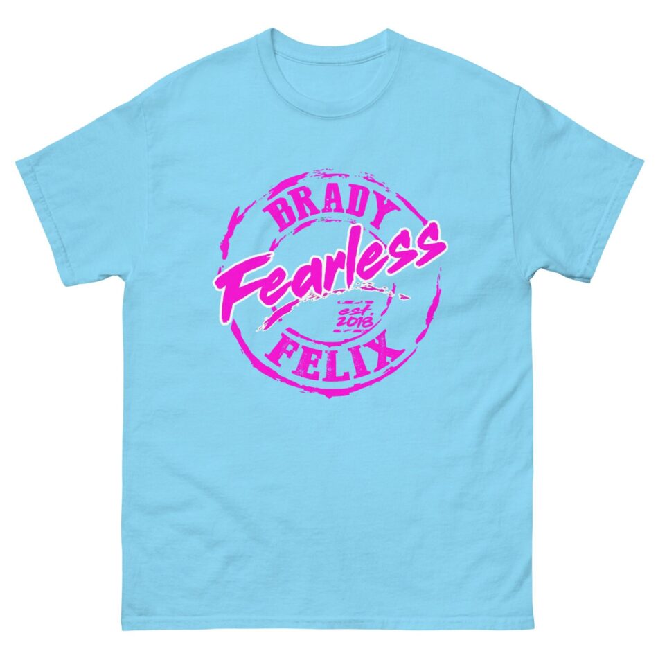 Brady Felix "Est 2018" Short Sleeve Unisex t-shirt