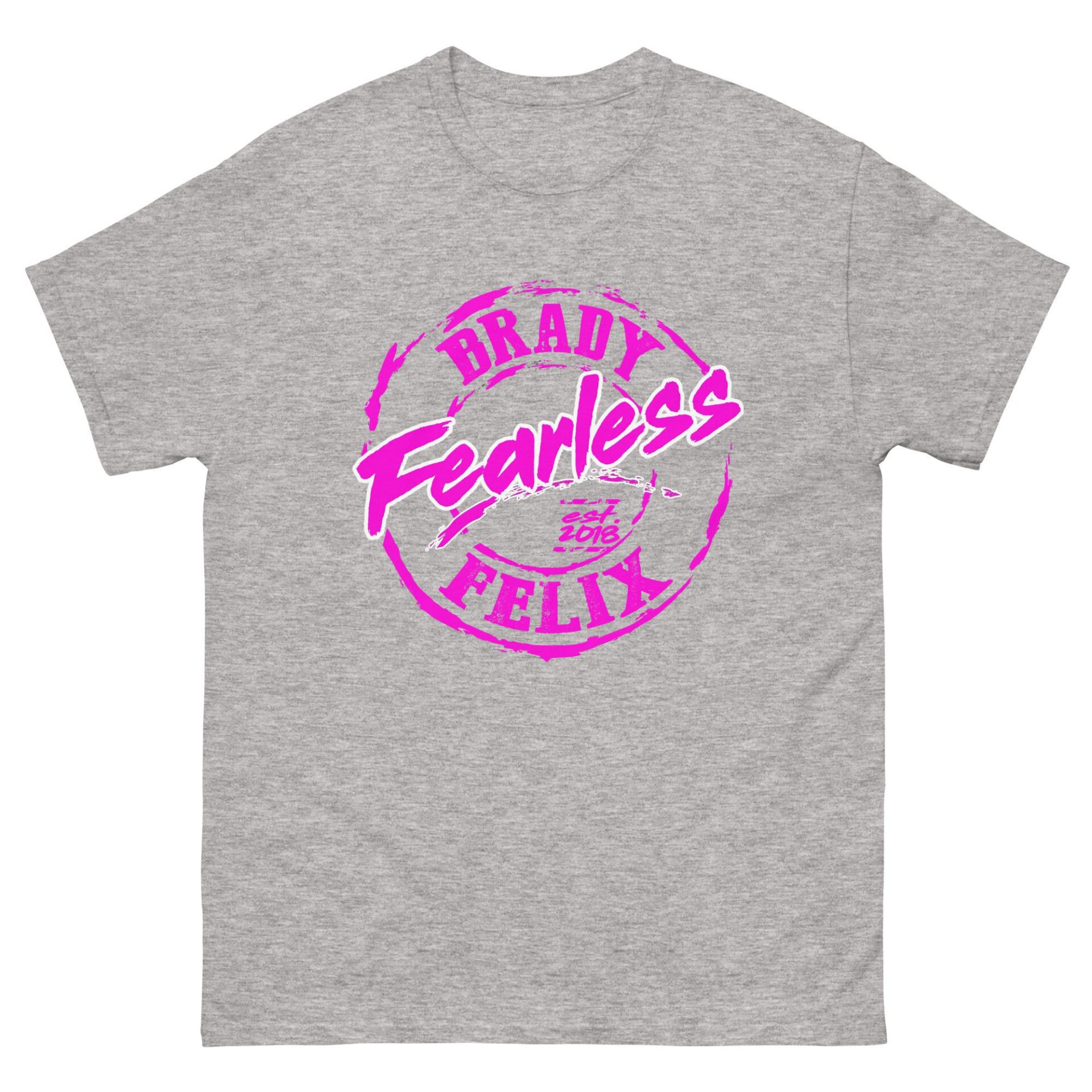 Brady Felix "Est 2018" Short Sleeve Unisex t-shirt