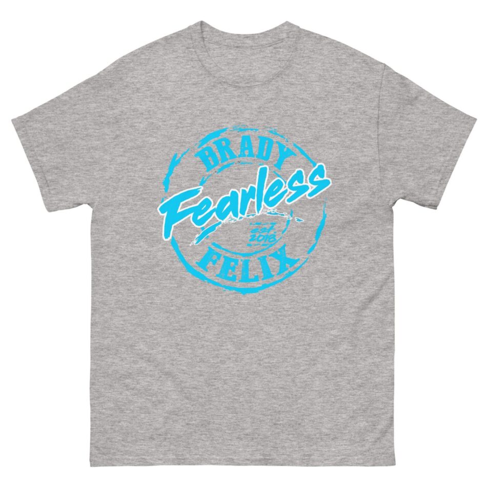 Brady Felix "Est 2018" Short Sleeve Unisex t-shirt