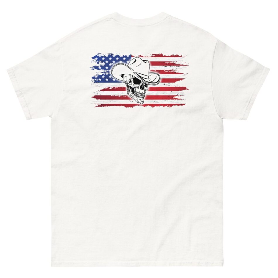 Coastal Wrestling Federation "Marshal Briggs - American Outlaw Deluxe" Short Sleeve Unisex t-shirt