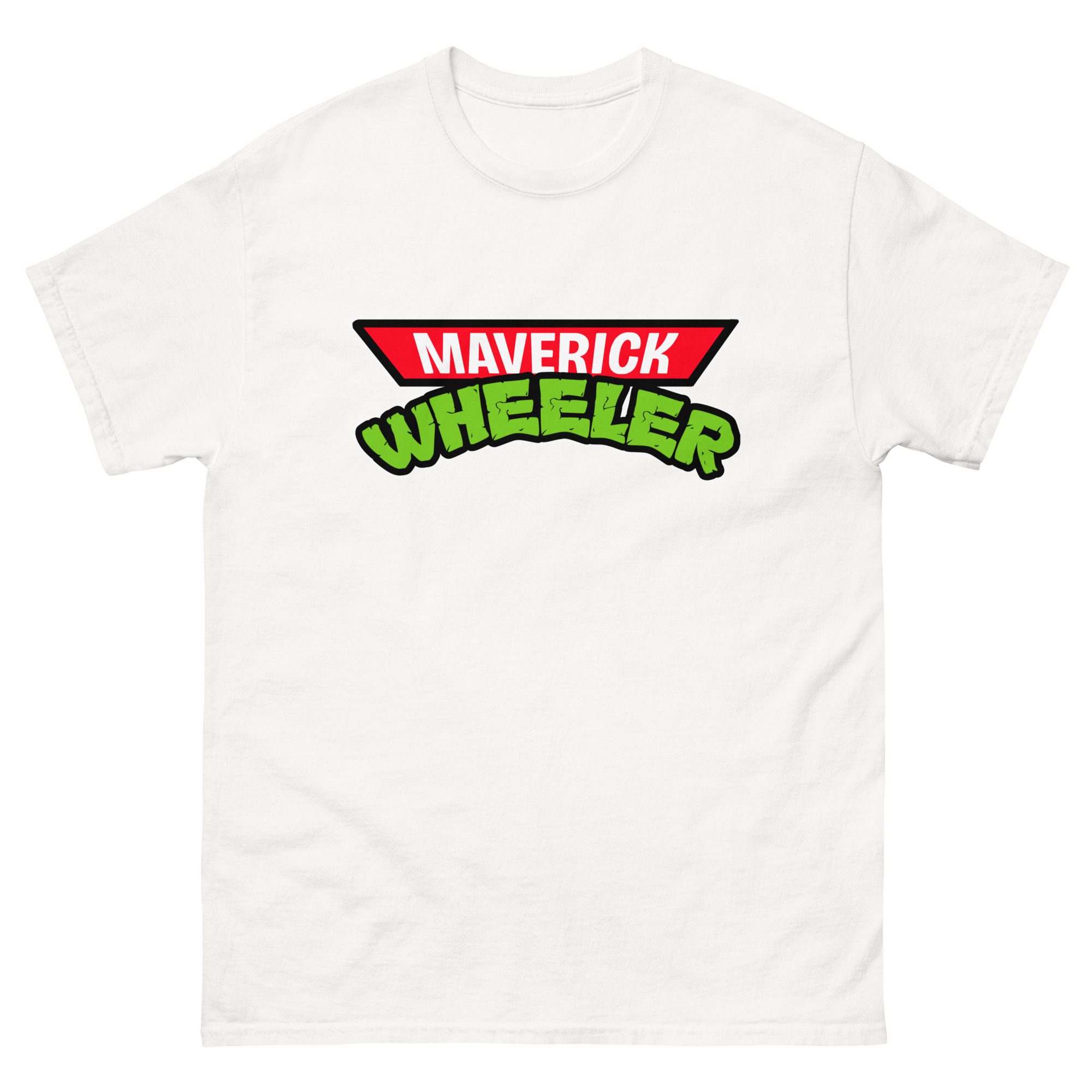 Maverick Wheeler "Hero in a Half Pint" Short Sleeve Unisex t-shirt